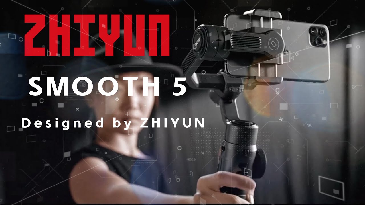 ZHIYUN SMOOTH 5 - Gimbal de qualidade para smartphone. Review e unboxing em português