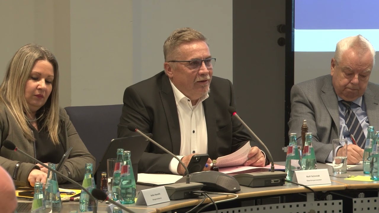 8. Sitzung des Stadtrates am 26.03.2025