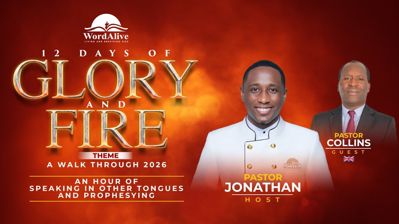 12 DAYS OF GLORY & FIRE 2026 - DAY 7 || #12DGF2026 || PASTOR COLLINS MUKUBESA || PASTOR JONATHAN