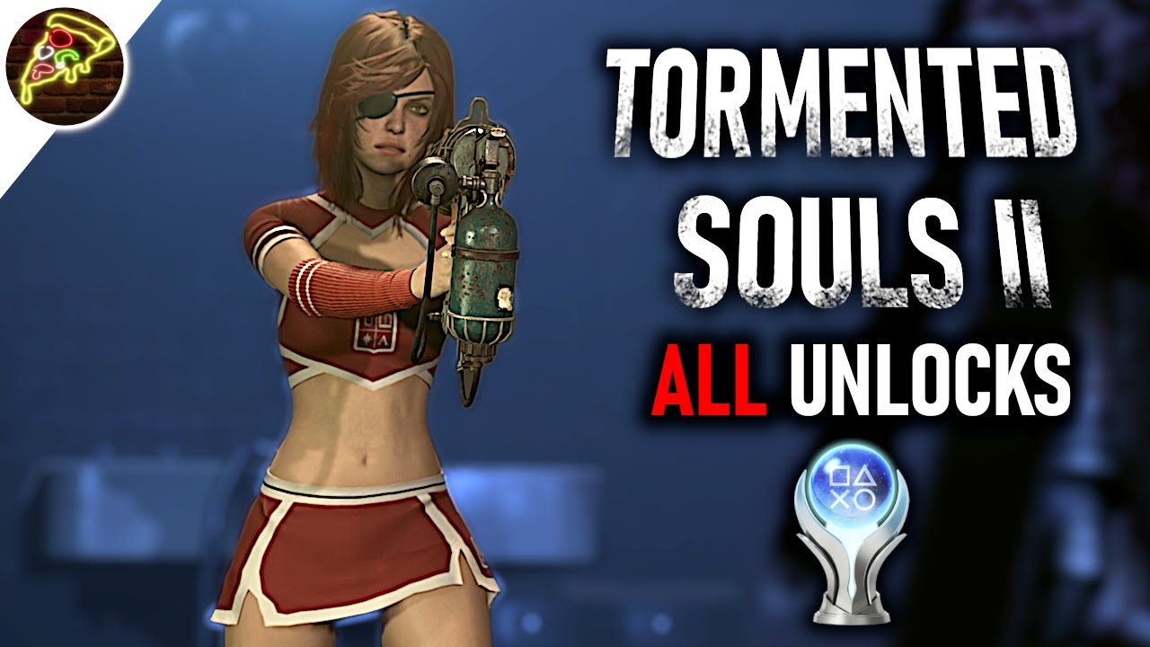 The UNLOCKS of Tormented Souls 2 after Completing The Game 100% (Electric Lance?)