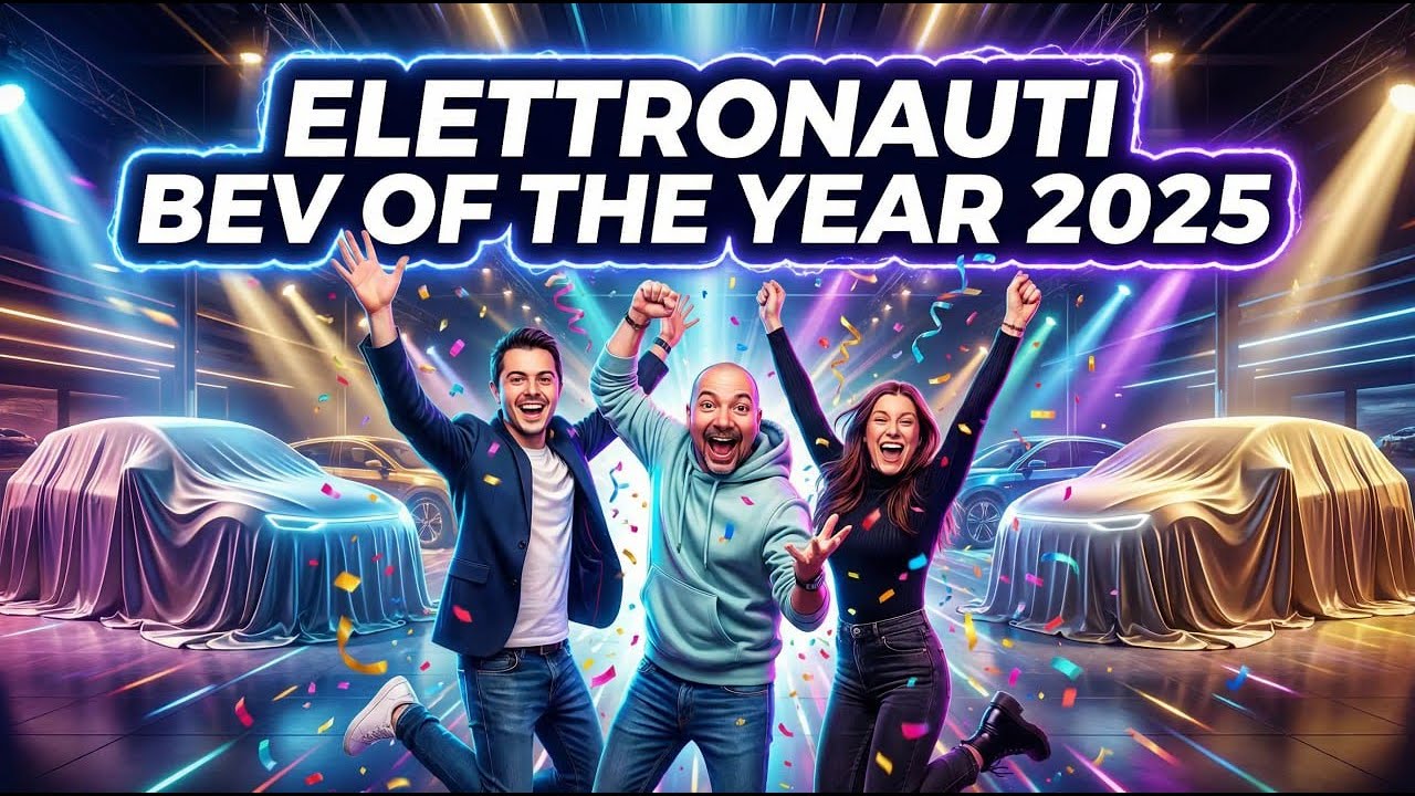 Elettronauti BEV Of the year 2025: l'auto elettrica migliore secondo VOI!