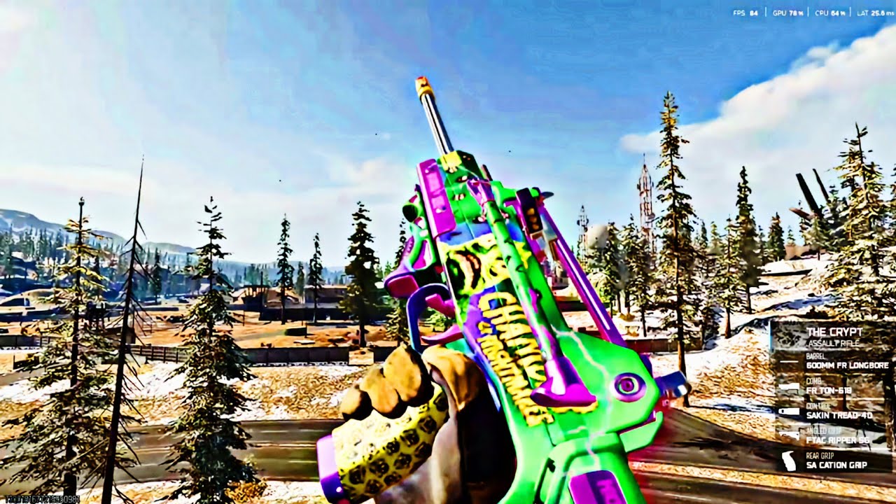 Call of Duty : Warzone Black Ops 7 (THE CRYPT) Quads Team Wipeout (4K Gameplay No Commentary)
