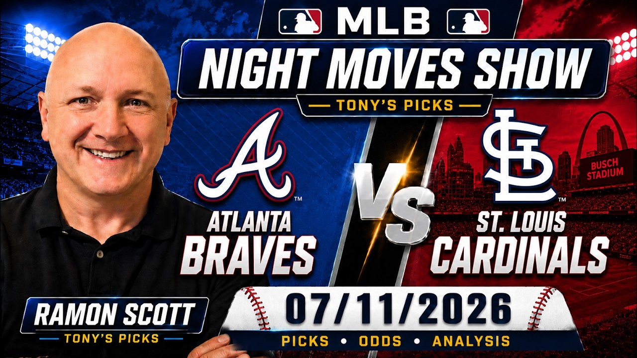 Braves против Cardinals: прогнозы и коэффициенты на матчи МЛБ, 11/07/26 | Шоу Night Moves