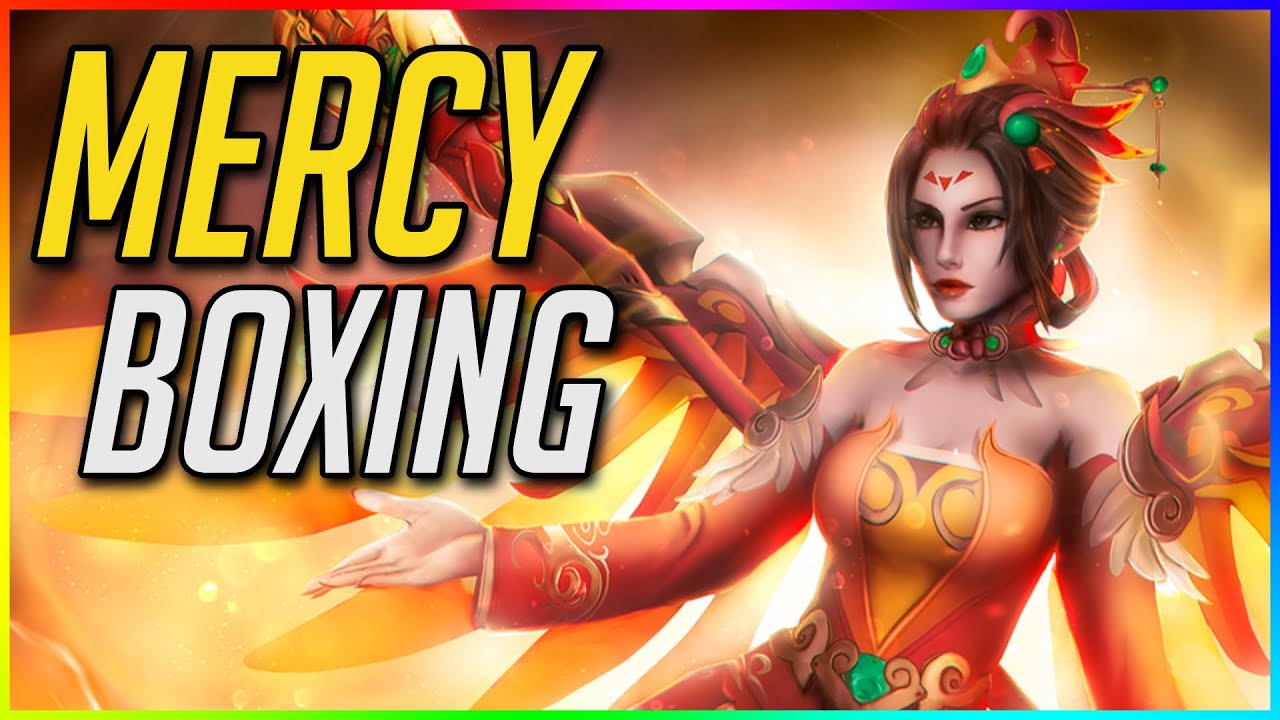 Mercy Boxing - The Phoenix (Overwatch Montage)
