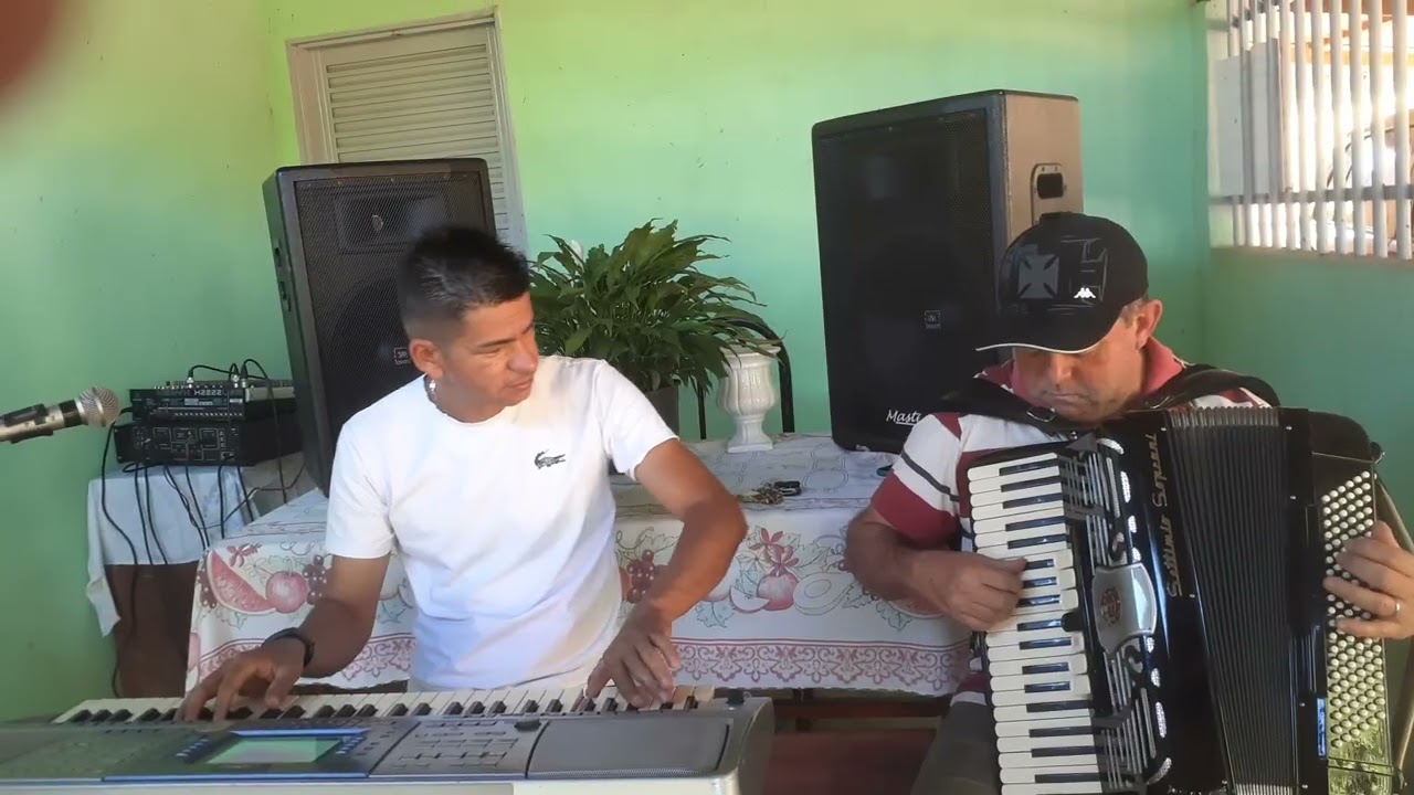Sidney Fernandes e Zezinho sanfoneiro 