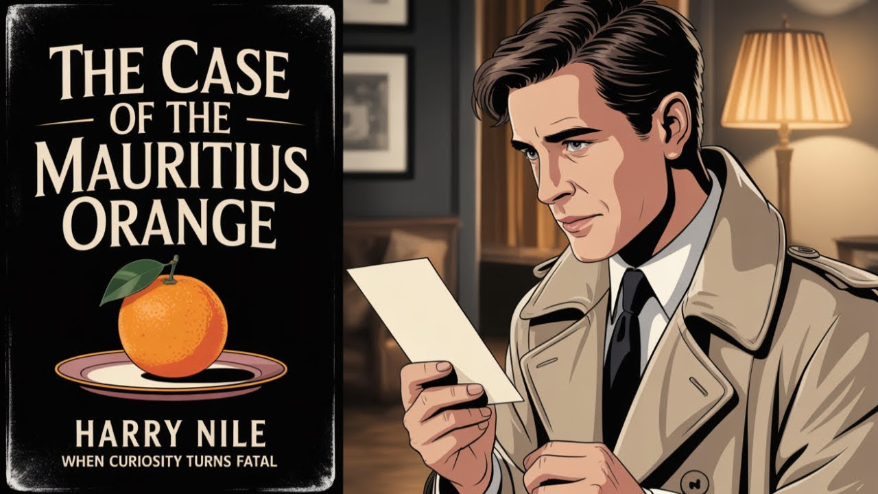 The Case of the Mauritius Orange | Harry Nile | Radio Mystery | When Curiosity Turns Fatal