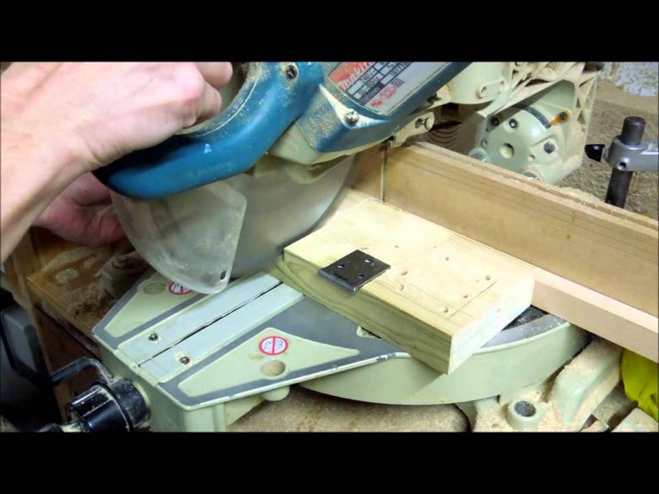 How to Cut a Tee-Halving Joint