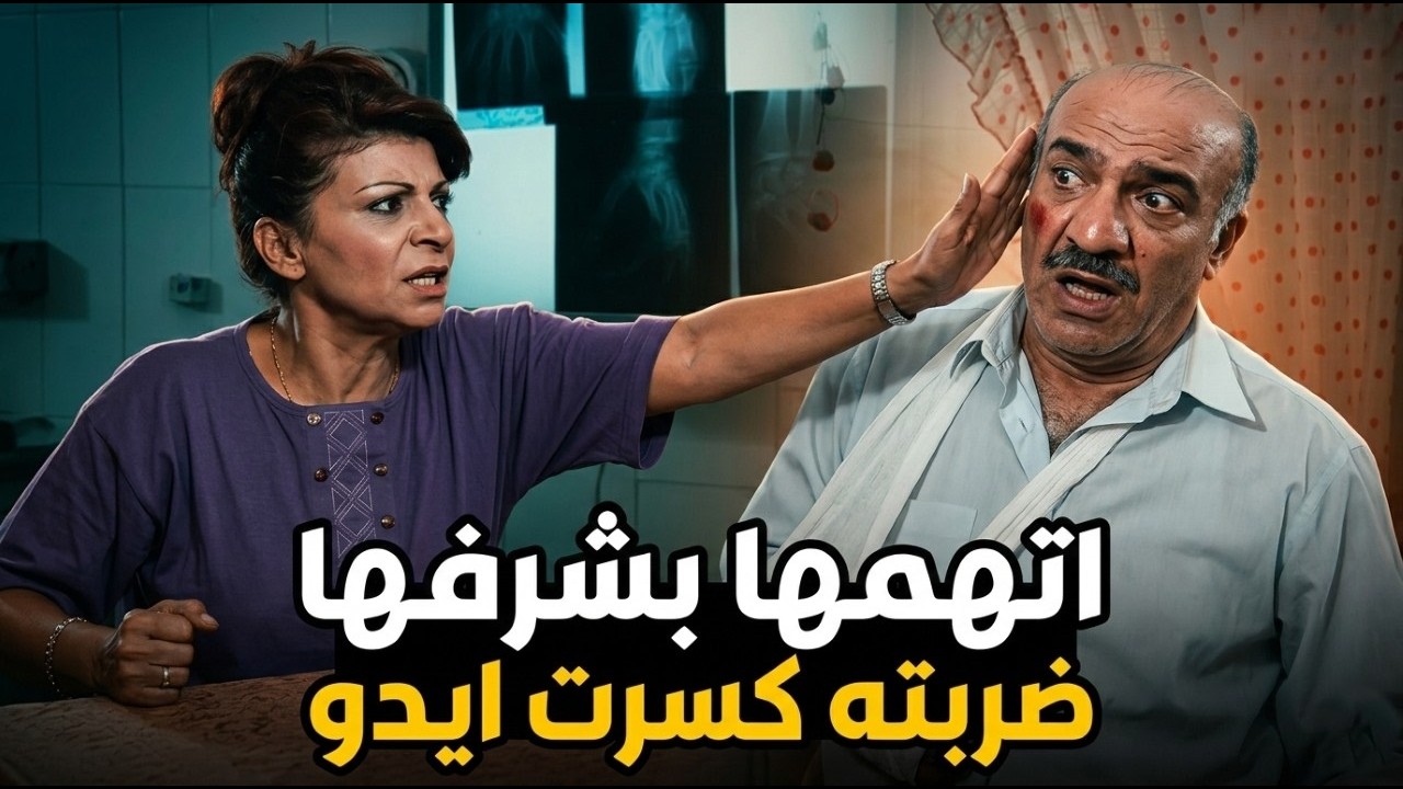 ازهار الشتاء | ضربتو بالشوبك على راسو كسرت له ايده بعد ما اتهمها بشرفها شوفوا لي صار | عصام عبه جي