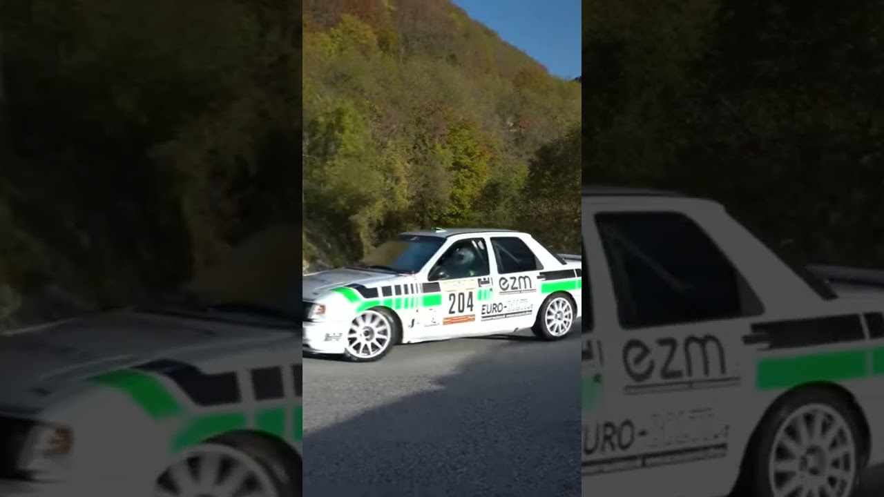 Rally Storico citt&agrave; di Bassano