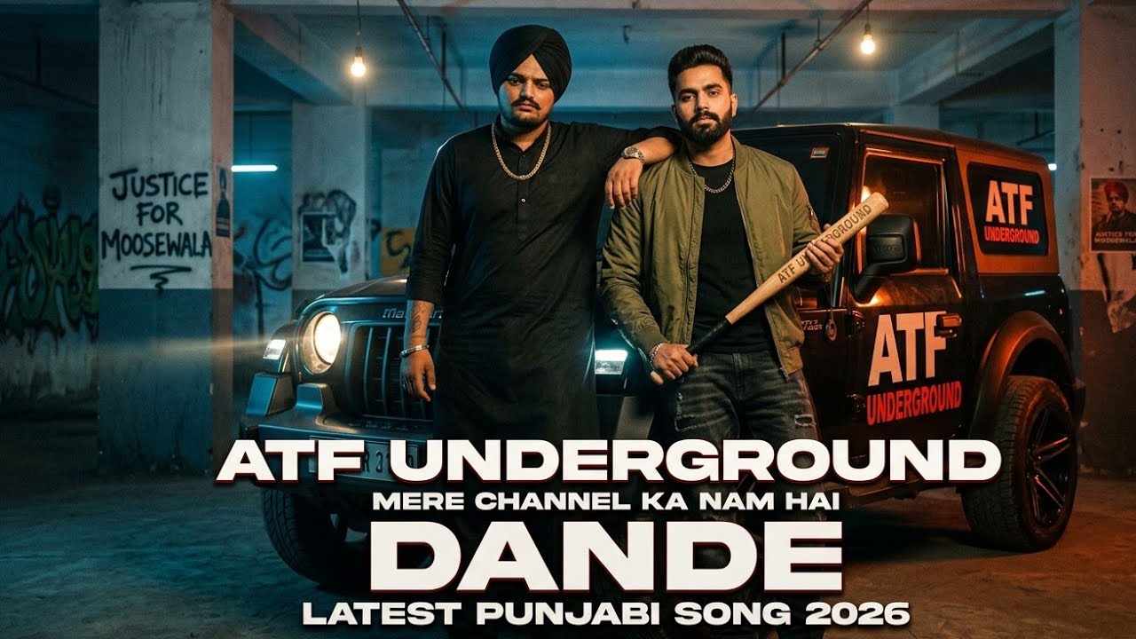 DANDE ( Official Audio ) Sidhu Moose Wala | ATF GUJJAR  | The Kidd | Latest Punjabi Songs 2026