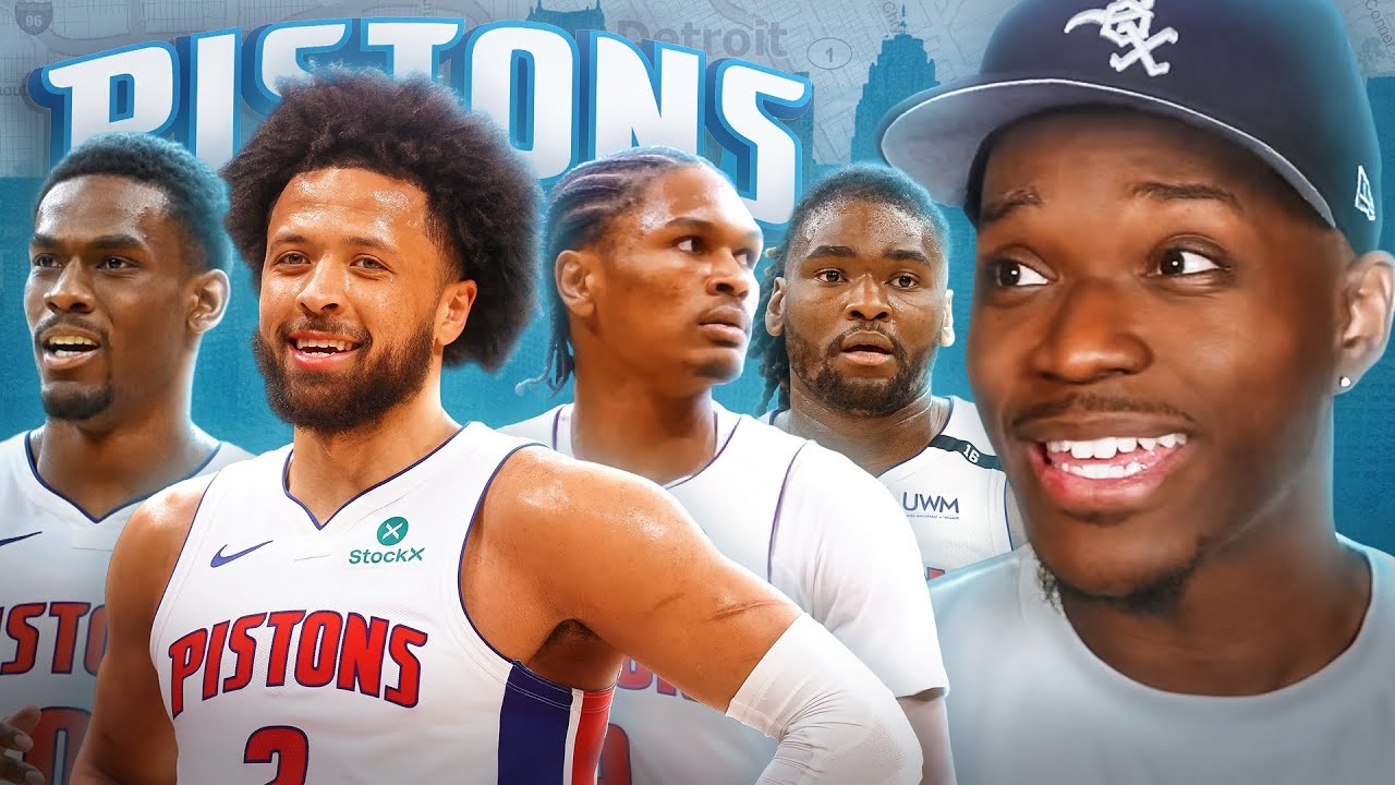 Я восстановил команду &laquo;Детройт Пистонс&raquo; в NBA 2K26.