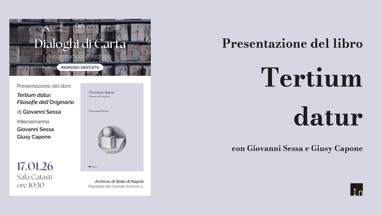 Presentazione del libro 