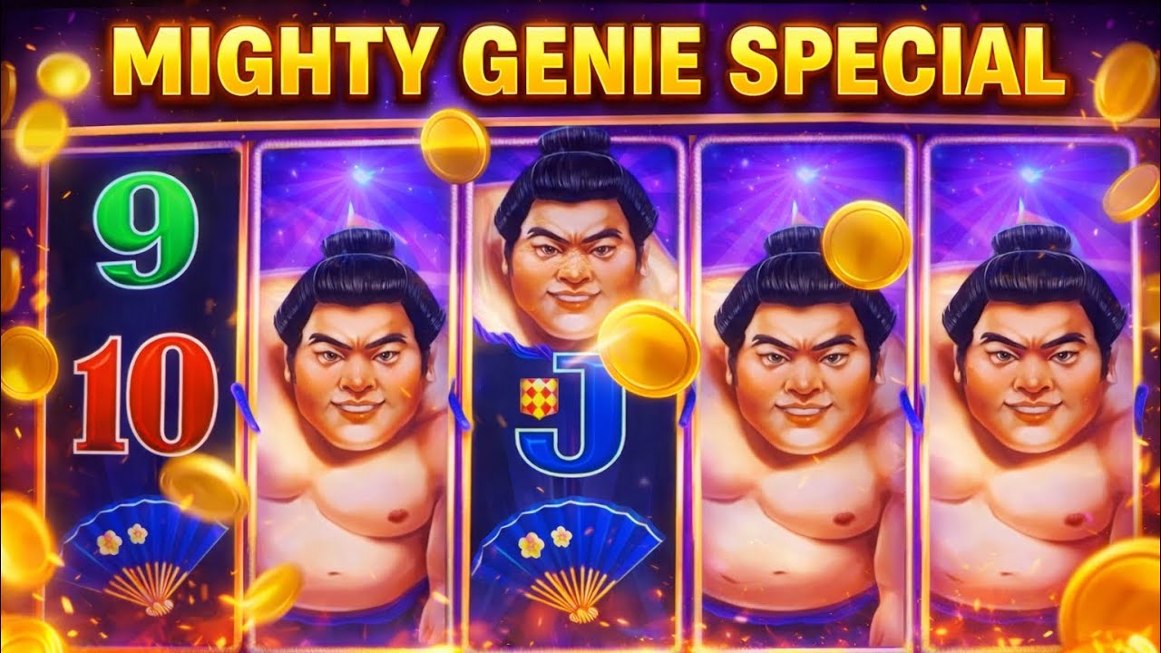 Mighty Genie Pokies 💥 Bonus Highlights (8 Features!)