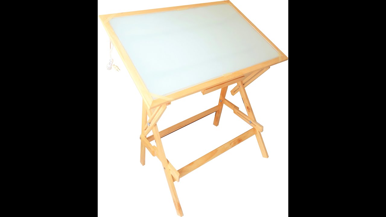 Como armar o ensamblar una Mesa de dibujo de #artshop #mesadedibujo #arte