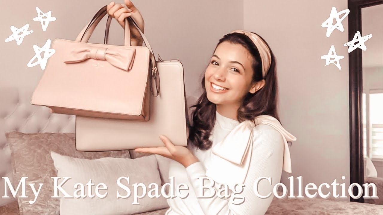 Kate Spade Bag Collection ✨