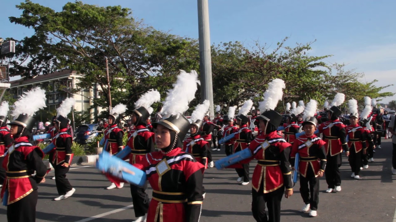 STREET PARADE MB IPP CORPS PADANG LUA AGAM (MMC 8) padang #ipp #mmc #badguy