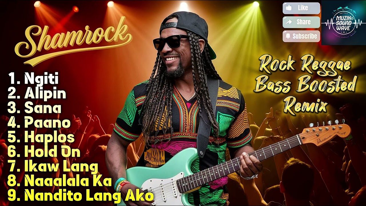 Shamrock |🔥Top Hits 2025 | Rock Reggae Remix Cover | MuzikSoundWave | Top Trending