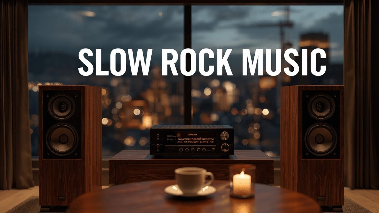 Greatest Classic Slow Rock Music 💔 Emotional Rock Ballads That Touch the Soul