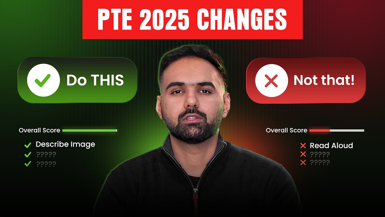 PTE 2025 Changes: Strategies That Work vs Don&rsquo;t (My Complete Analysis & Predictions)