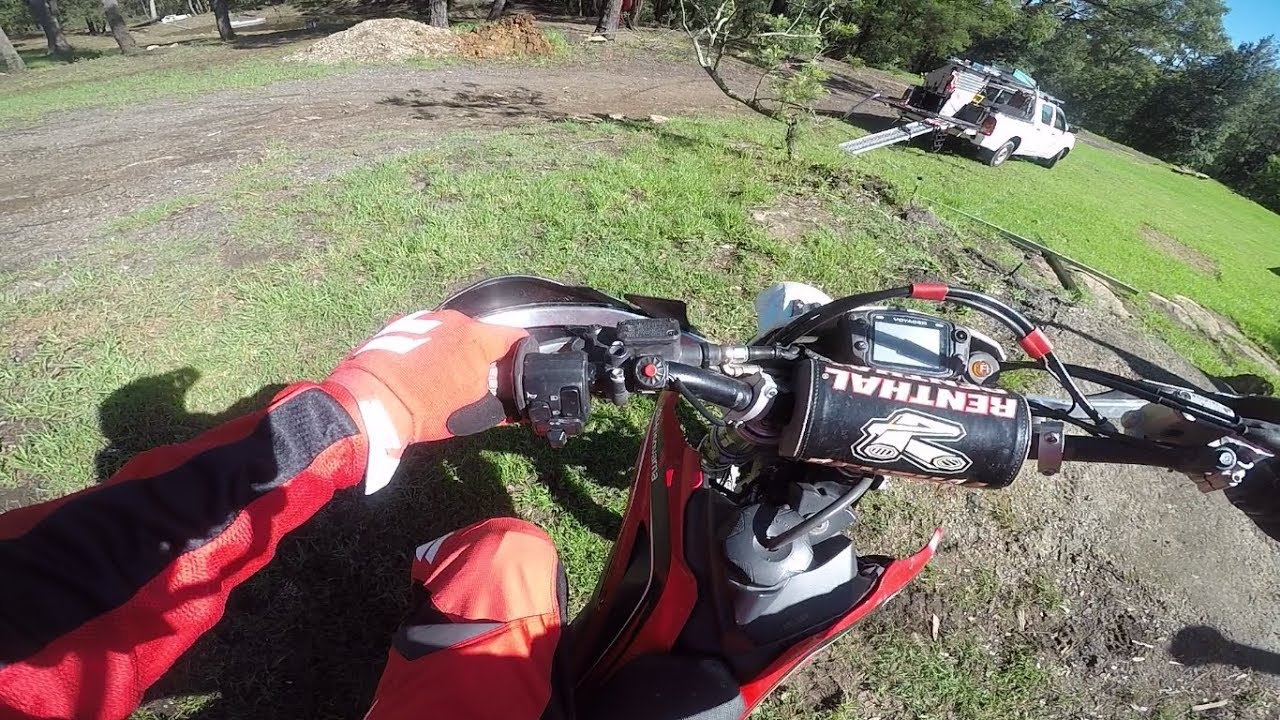 Husky te310r Enduro,Trail Ride, Suspension Is Insane
