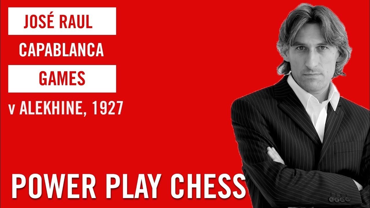 Capablanca v Alekhine 1927 - World Championship, game 7
