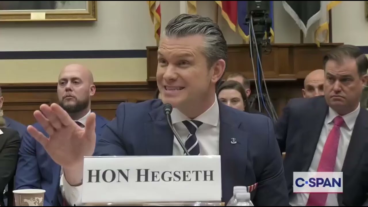 Rep. Goodlander Questions Secretary Hegseth and General Caine in House Armed Services Committee