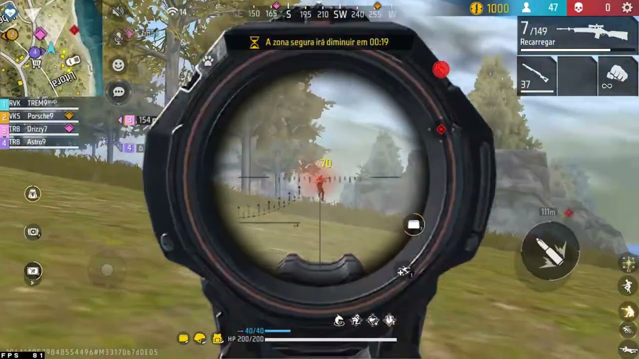 HIGHLIGHTS EM CAMPEONATO 💚 EMULADOR FREE FIRE
