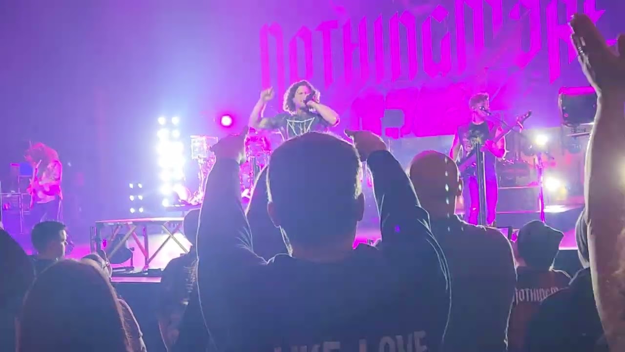 Nothing More - Don't Stop - Live - Seattle, WA - 10 Mar 26