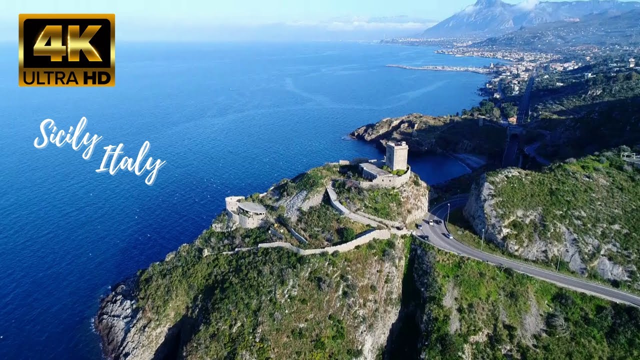 Castle In Sicily 4k | Cinematic Shot Italy