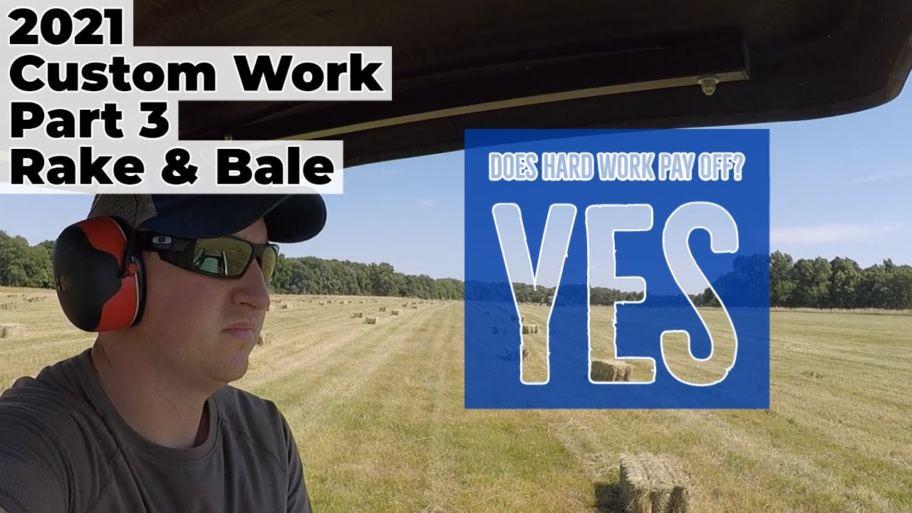 Custom Work - Rake & Bale Hay, Spraying Milkweed