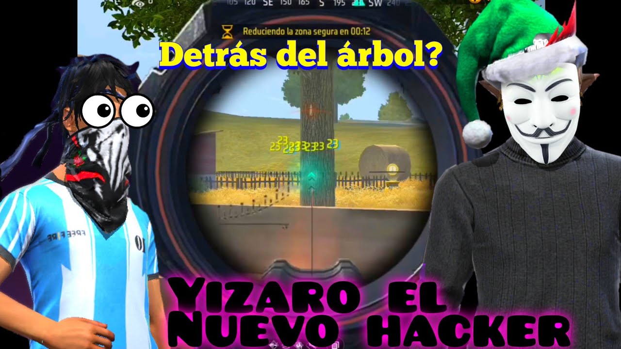 INTEGRANTES DE LA ESCUADRA MARIPOSA CAPTADOS USANDO HACKS