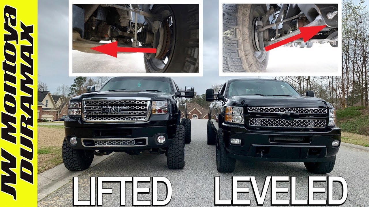 Here's why LEVELING KITS are BAD!!!
