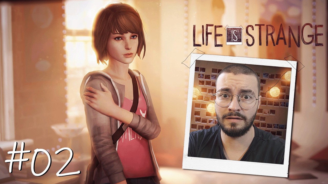 Jogando Pela Primeira Vez LIFE IS STRANGE #02