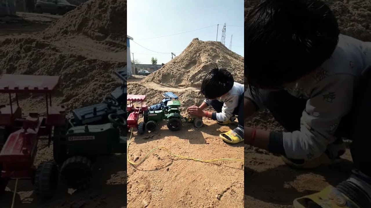 245.Tractor video 🥶🫣😱#trending #youtubeshorts #viralvideo #tractor #jcb
