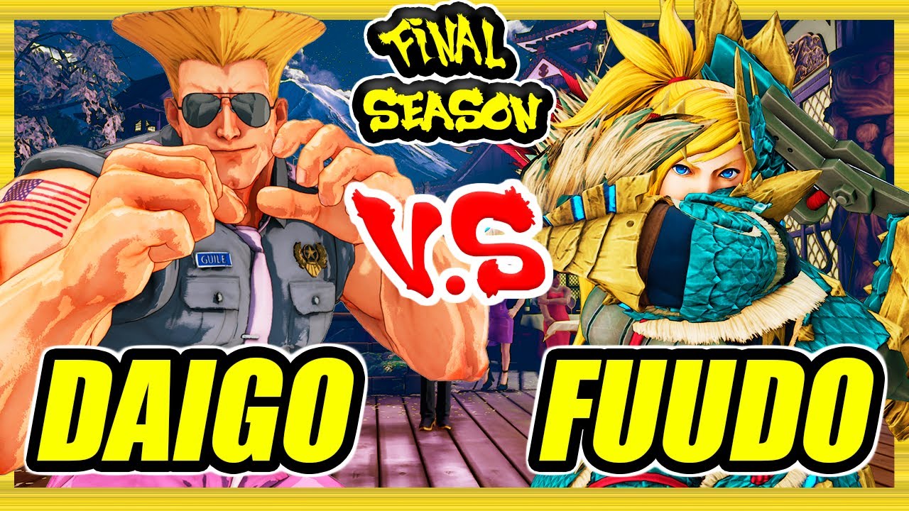 SFV CE 🔥 Daigo (Guile) vs Fuudo (R. Mika) 🔥 Battle Lounge 🔥 Street Fighter 5