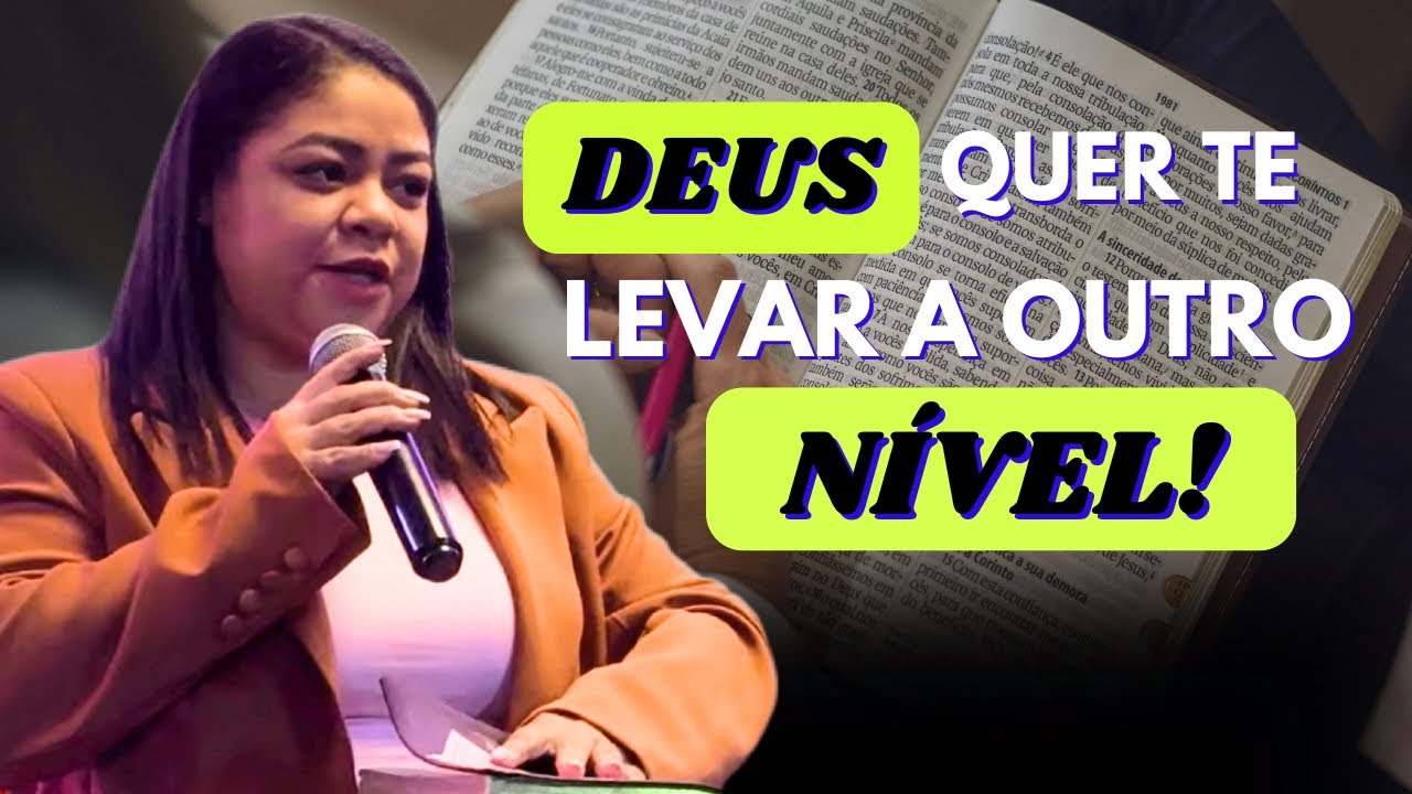 É hora de se aproximar de Deus, a disciplina pode mudar a sua vida!
