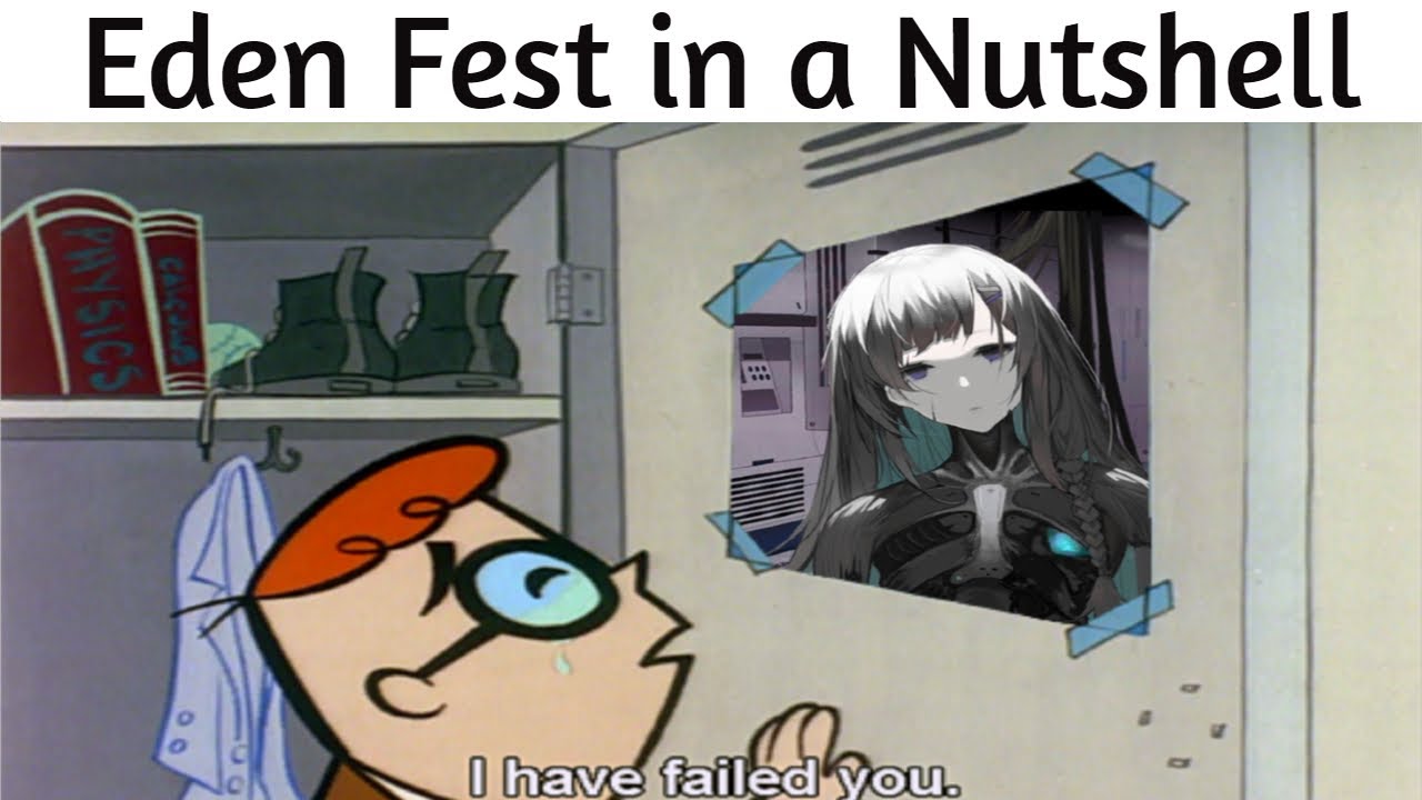 Eden Fest In A Nutshell【Punishing: Gray Raven】