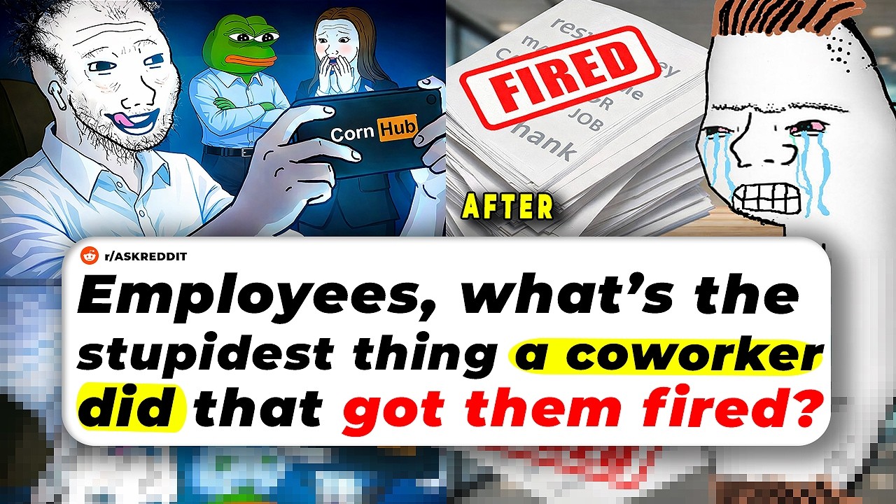 Employees, What’s The Stupidest Thing A COWORKER DID That Got Them FIRED?