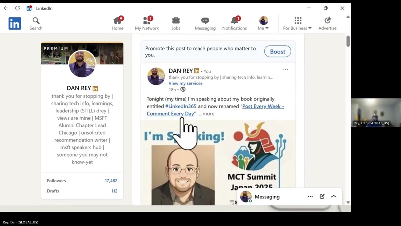 MCT Summit Japan 2025 (Day 1): Dan Rey - LinkedIn 365