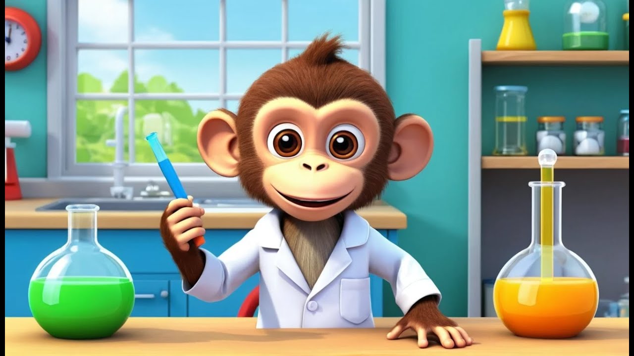 Un singe idiot devient scientifique