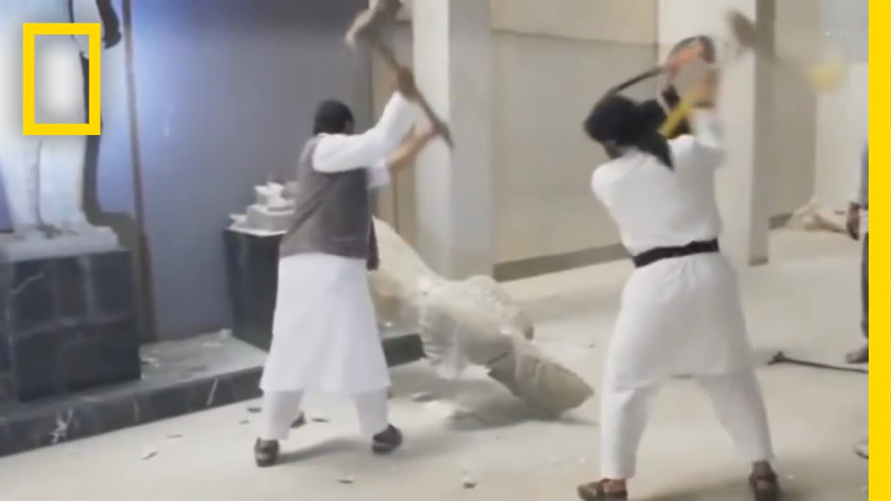 On ISIS Destruction: Human History 