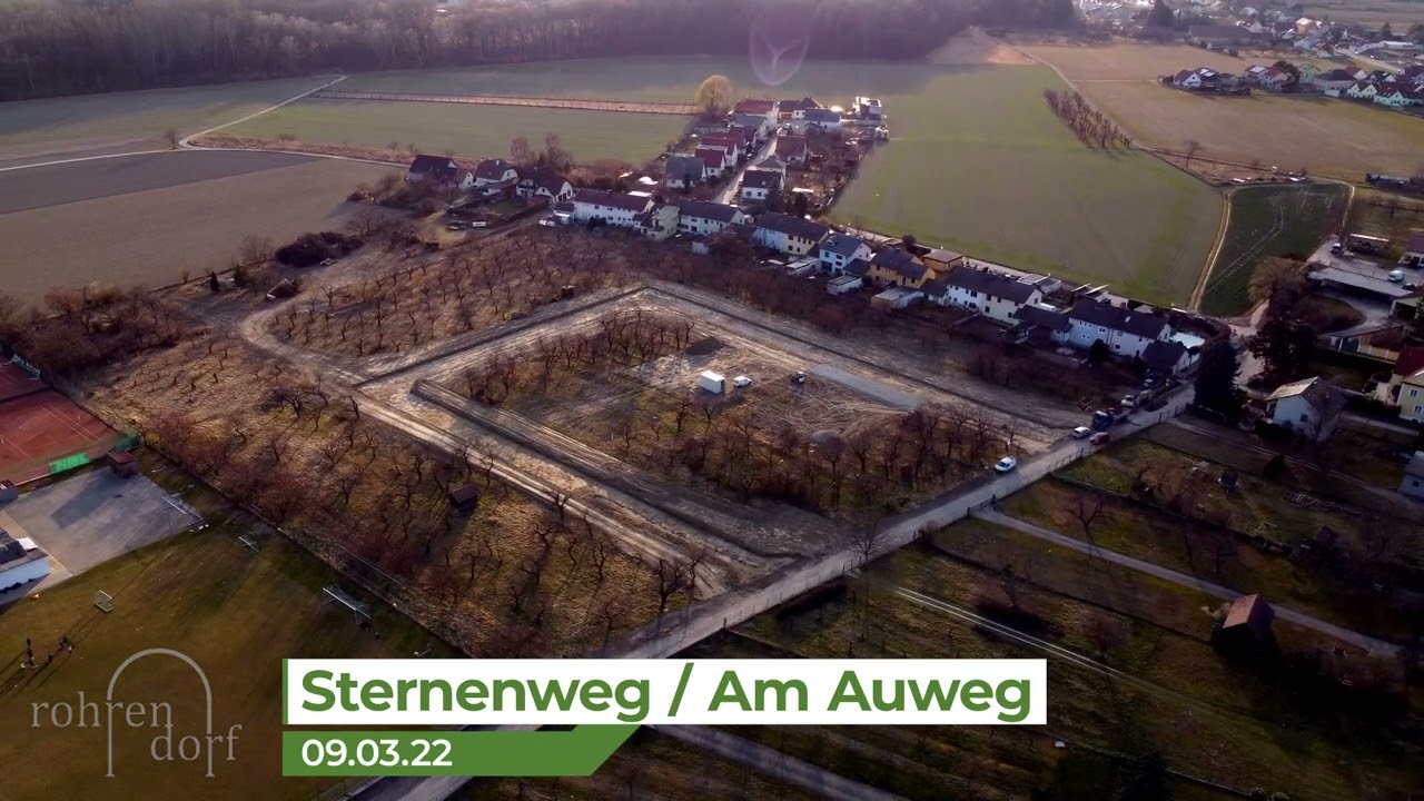 Gemeinde Rohrendorf Bauvorhaben 2022