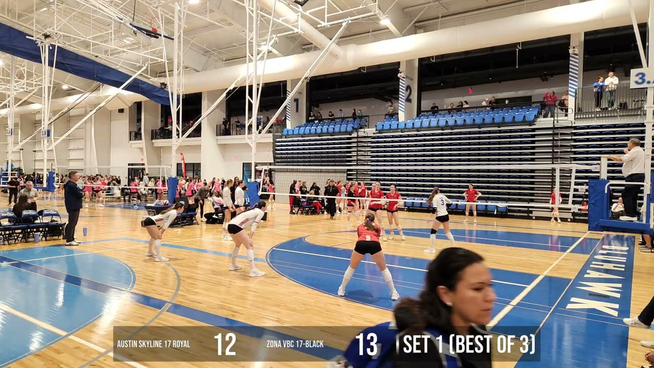 Austin Skyline 17 Royal vs Zona VBC 17 Black | 2026 Triple Crown NIT | 2-14-2026