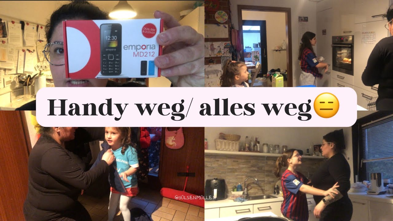 Handy weg alles weg😑| Haushalt Familien Alltag | Putzen | Familienleben | Vlog | Daily Vlog
