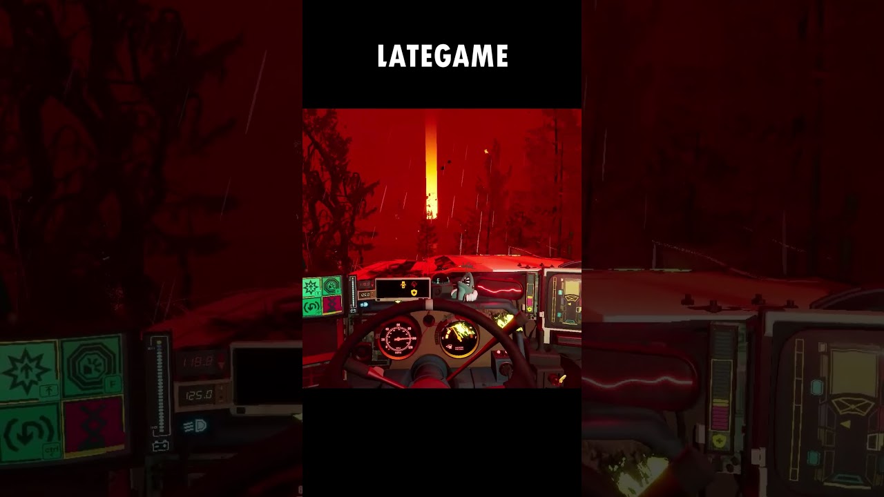 Pacific Drive lategame vs earlygame