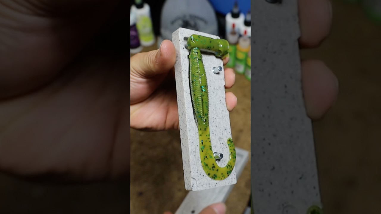 Are Smedioks Stone Molds any Good? #baitmaking #bassfishing #luremaking #fishing
