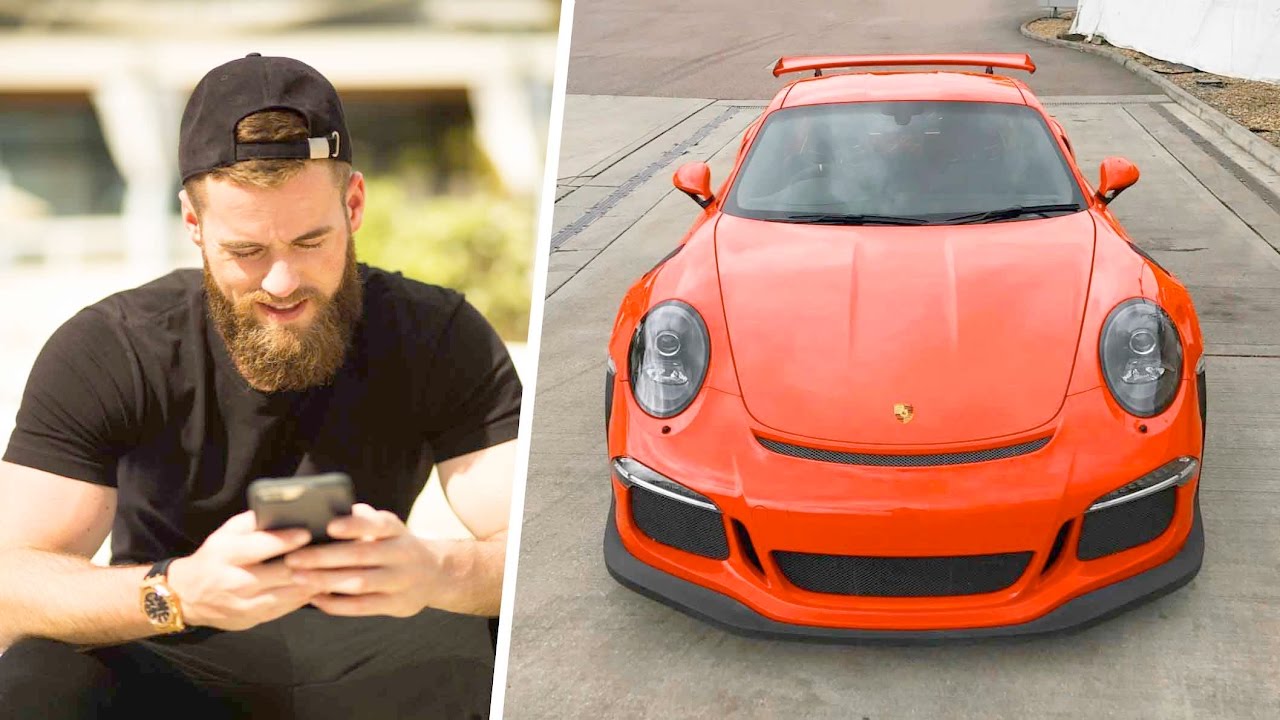 New car! Porsche 991 GT3 RS collection day