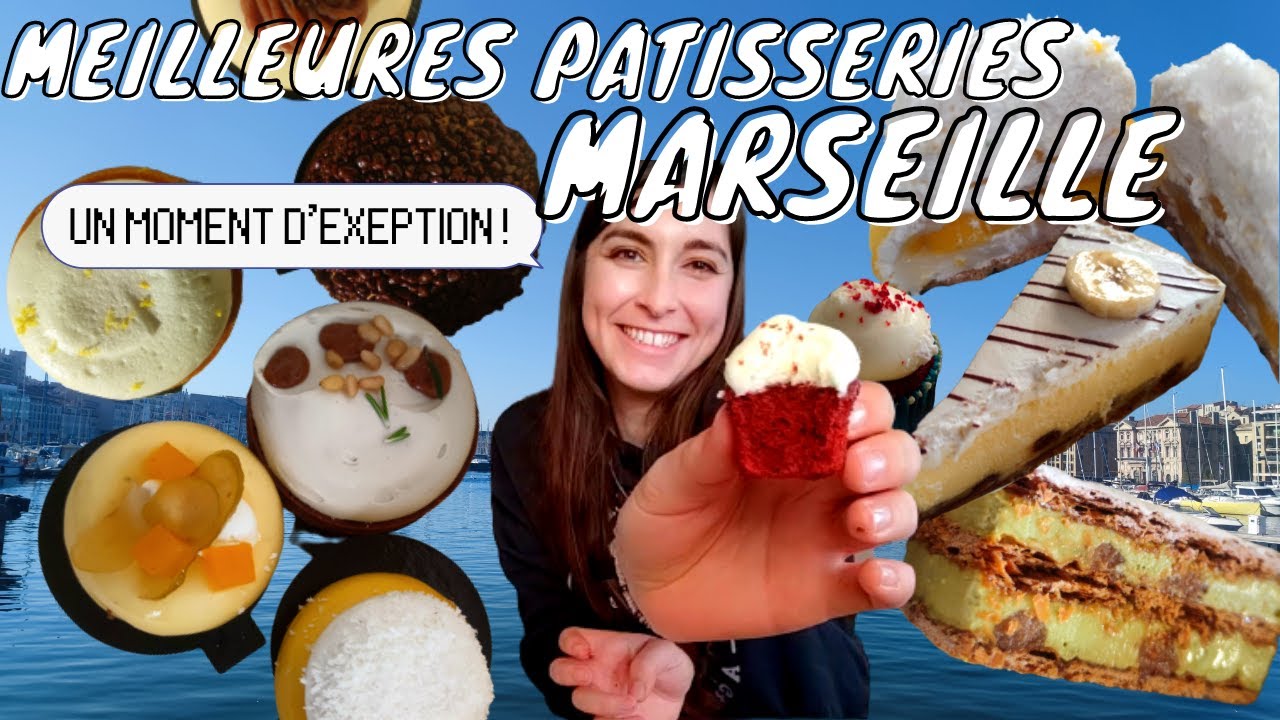 Je teste les MEILLEURES PÂTISSERIES de MARSEILLE 🍰 | Cécile et Léa