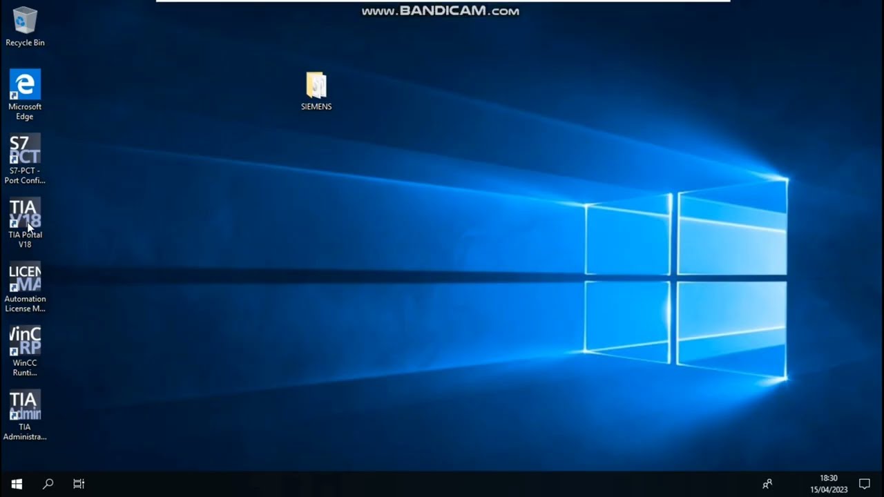 Tia v18 software installation video