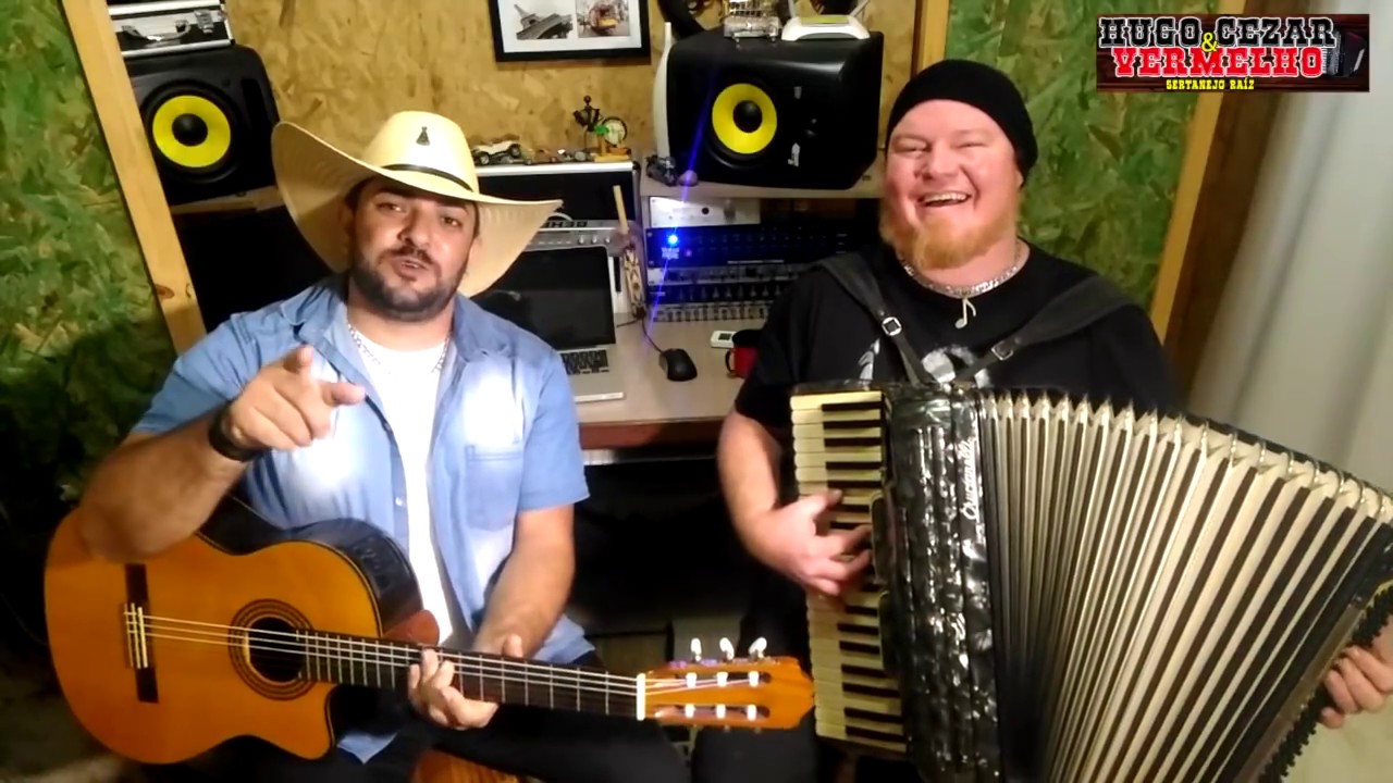 Batidão  Sertanejo- Cunhada/Apaixonado por você-Hugo Cezar e Vermelho